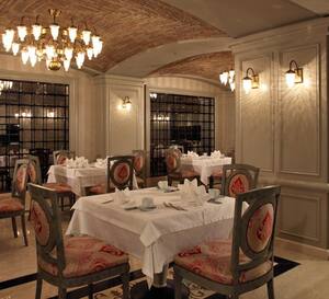 Sarnic Kahvalti Salonu The Central Palace Bosphorus Tarabya Merkez Istanbul